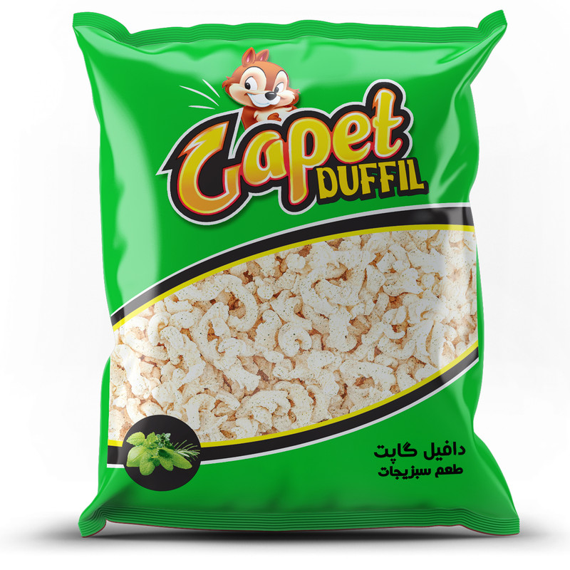 دافیل با طعم سبزیجات گاپت - 120 گرم