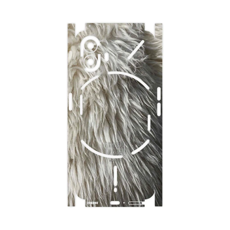 برچسب پوششی ماهوت مدل Sheep Skin-FullSkin مناسب برای گوشی موبایل ناتینگ Phone 2