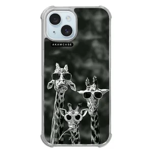 AKAM AMC-WTA15-ANIMALS14 Cover For Apple iPhone 15