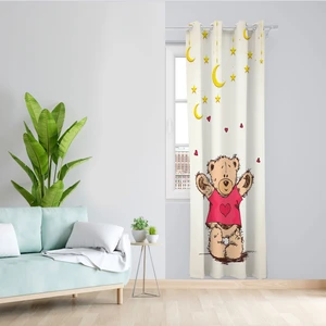 پرده مدل پو مخمل پانچی کد 4230 سایز 140x200 سانتی متر