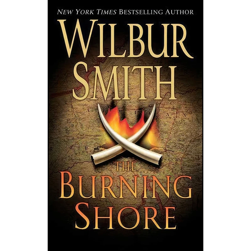 کتاب The Burning Shore اثر Wilbur Smith انتشارات St. Martin's Paperbacks