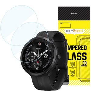 نقد و بررسی محافظ صفحه نمایش بادیگارد مدل GW مناسب برای ساعت هوشمند مایمو Maimo Watch R بسته 2 عددی توسط خریداران