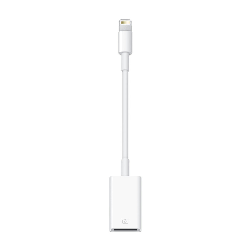 مبدل USB OTG به لایتنینگ گرین مدل FOTG