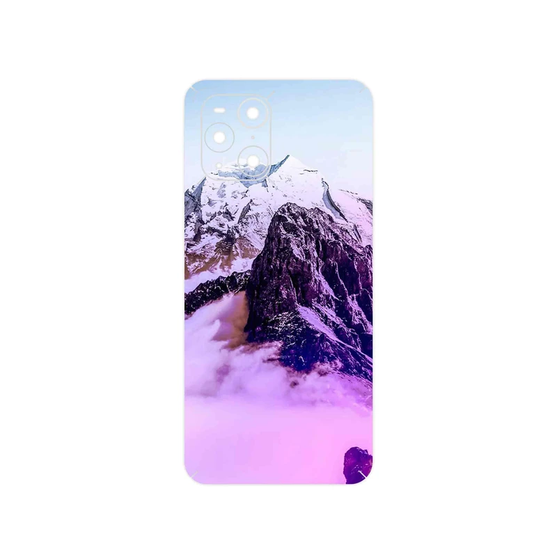 برچسب پوششی ماهوت مدل Mountaintop مناسب برای گوشی موبایل اپو Find X3 Pro