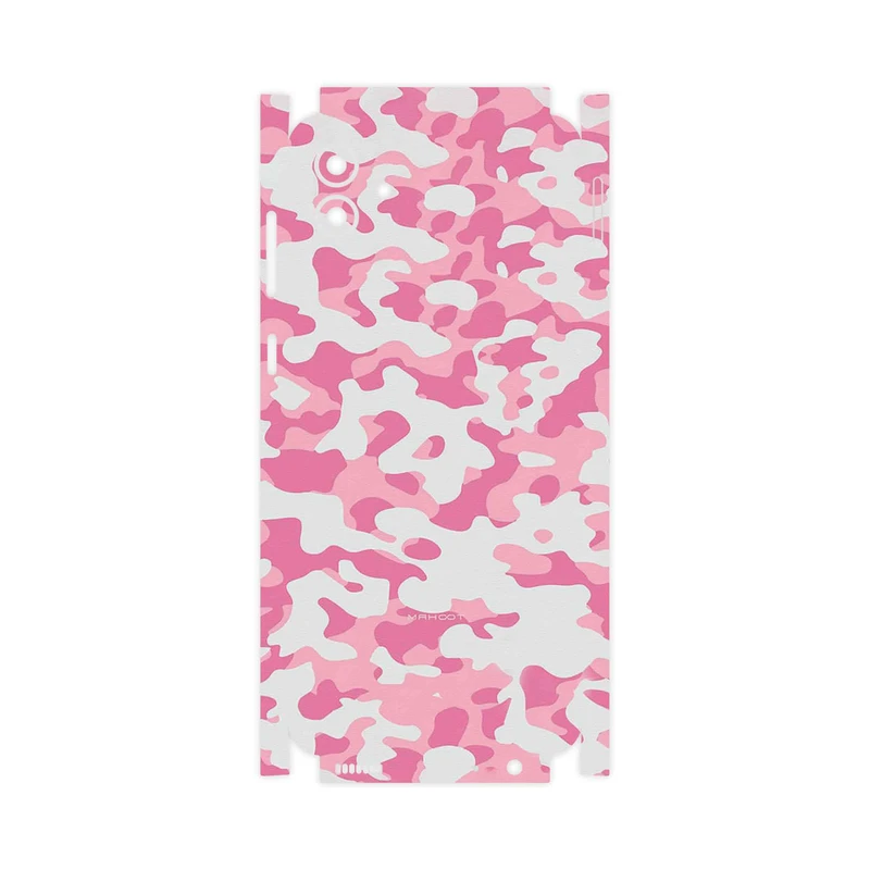 برچسب پوششی ماهوت مدل Army_Pink-FullSkin مناسب برای گوشی موبایل سامسونگ Galaxy A04