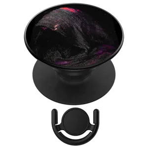 پایه نگهدارنده گوشی موبایل پاپ سوکت آکام مدل APSC002286 به همراه پاپ کلیپ