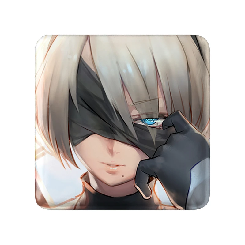 مگنت خندالو طرح توبی نیراتوماتا مدل مربعی کد 30860