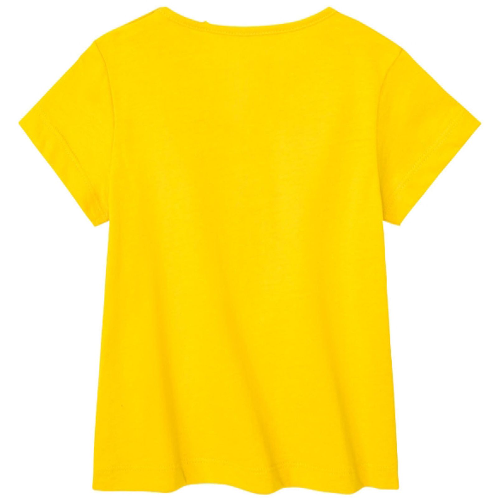 تی شرت کوتاه دخترانه لوپیلو مدل sh28 مجموعه 2 عددی  -  - 3