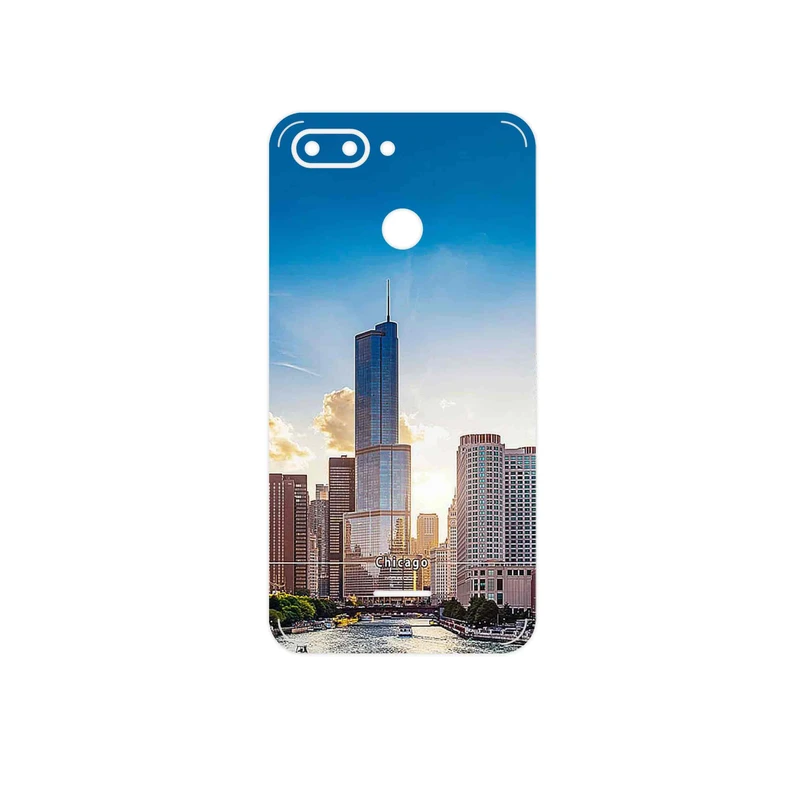 برچسب پوششی ماهوت مدل City of Chicago مناسب برای گوشی موبایل شیائومی Redmi 6
