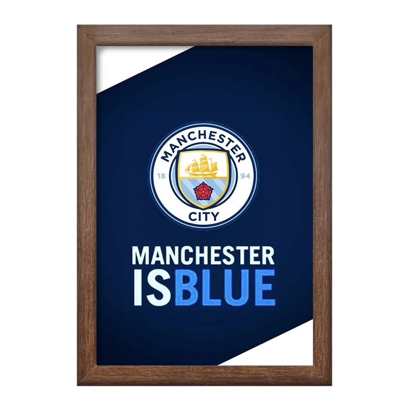 تابلو خندالو طرح باشگاه منچستر سیتی کد 26805