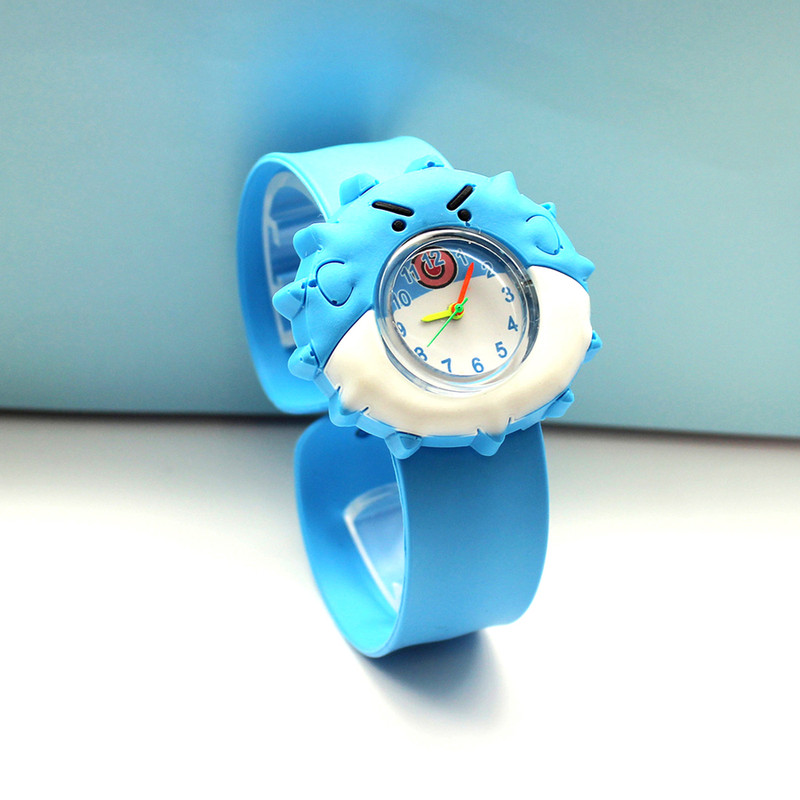 ساعت مچی عقربه ای بچگانه مدل پرنده خشمگین کد ab1