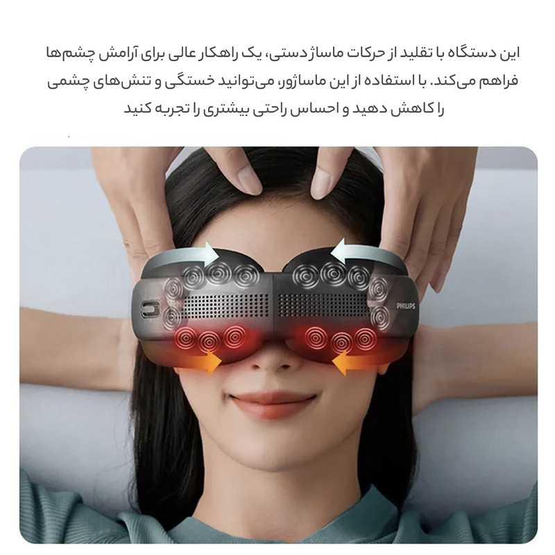 ماساژور چشم فیلیپس مدل PPM2522