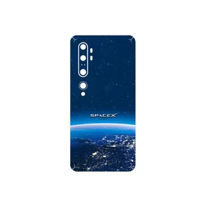 MAHOOT Space X Cover Sticker for Xiaomi Mi Note 10
