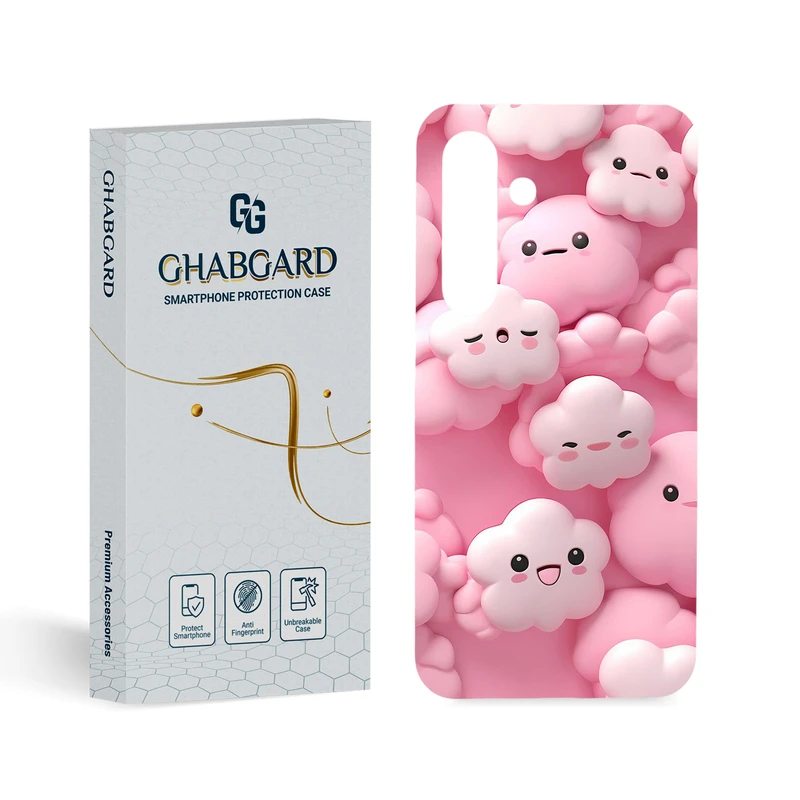 کاور قاب گارد مدل دخترانه مناسب برای گوشی موبایل سامسونگ Galaxy S24