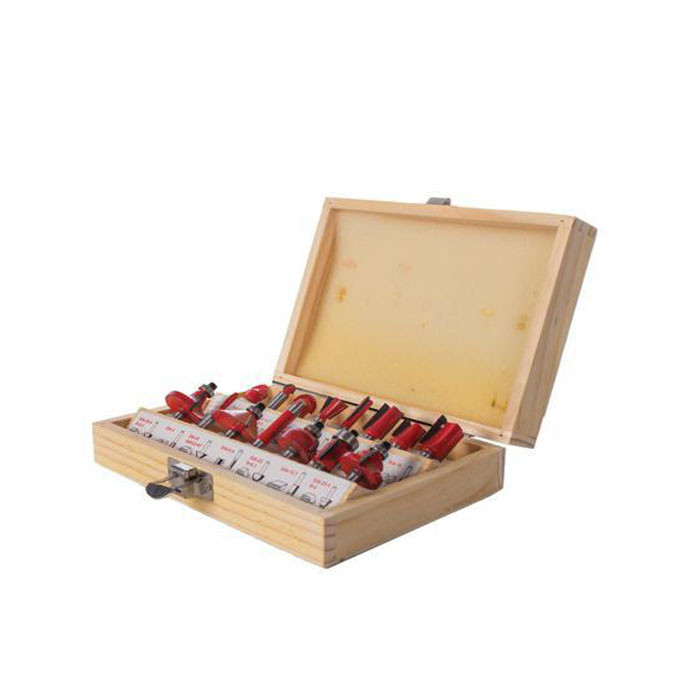 مجموعه 15 عددی تیغ اور فرز کد 270401