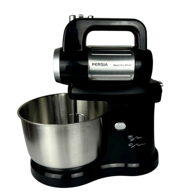 همزن کاسهدار 4 لیتری پرشیا مدل PR-516 همزن کاسهدار 4 لیتری پرشیا مدل PR-516