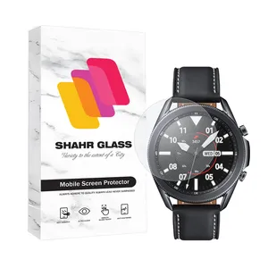 Shahr Glass SIMWATCHSH Screen Protector For Samsung Galaxy Watch 3 45 mm / Galaxy Watch SM-R840