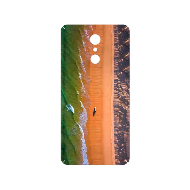 برچسب پوششی ماهوت مدل Beach and Green Sea مناسب برای گوشی موبایل ال جی Q Stylus