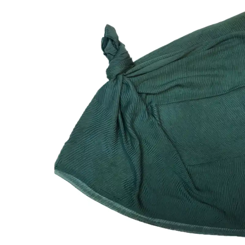 شال زنانه مدل پلیسه نخی