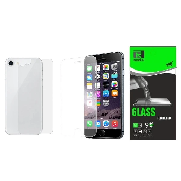 محافظ صفحه نمایش وپشت گوشی روبیکس مدلSA-iP7 مناسب برای گوشی موبایل اپل iPhone 7