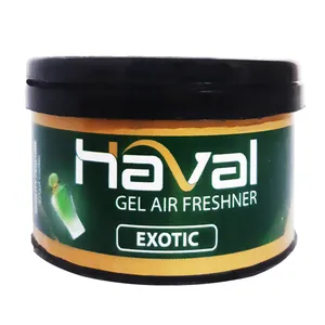ژل خوشبو کننده هوا هاوال مدل EXOTIC حجم 90 میلی لیتر