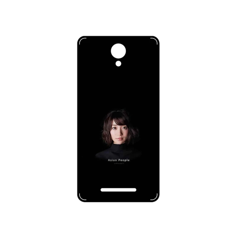 برچسب پوششی ماهوت مدل Portrait of an Asian Woman مناسب برای گوشی موبایل شیائومی Redmi Note 2