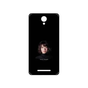 MAHOOT Portrait of an Asian Woman Cover Sticker for Xiaomi Redmi Note 2