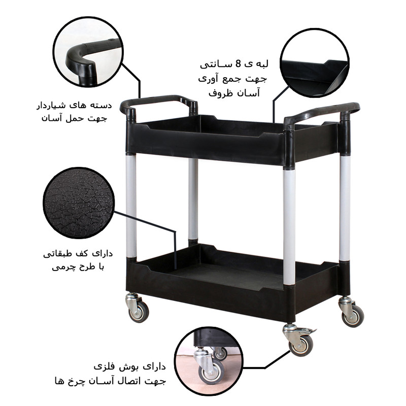 ترولی مدل 500
