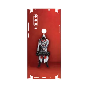 MAHOOT Assassins-Creed-Game-FullSkin Cover Sticker for Motorola One Action