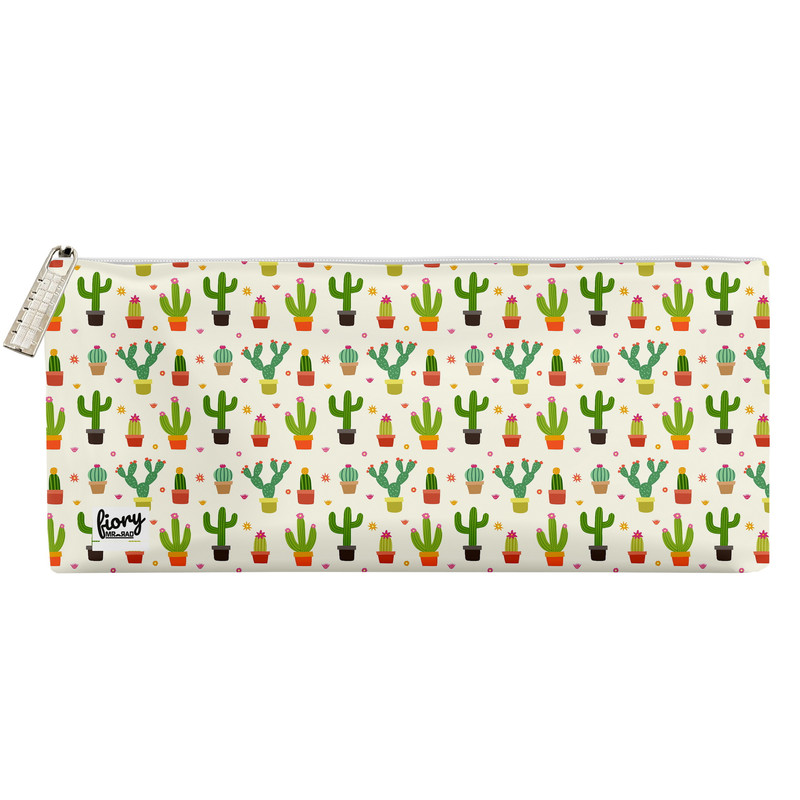 دفترچه یادداشت مستر راد مدل to do list طرح کاکتوس کد fiory 2104 به همراه جا مدادی