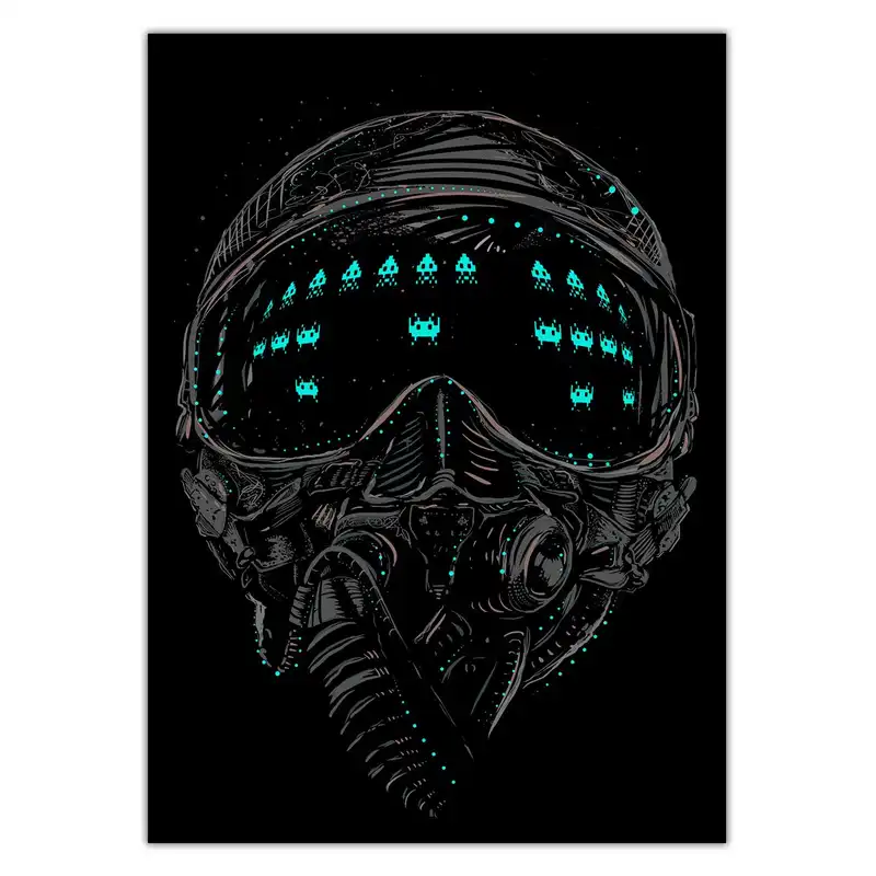 تابلوی ونسونی طرح Defender سایز 30x40