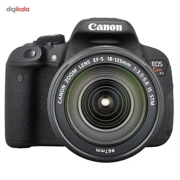 دوربین عکاسی کانن مدل (Kiss X7i (700D با لنز EF-S 18-135 IS STM