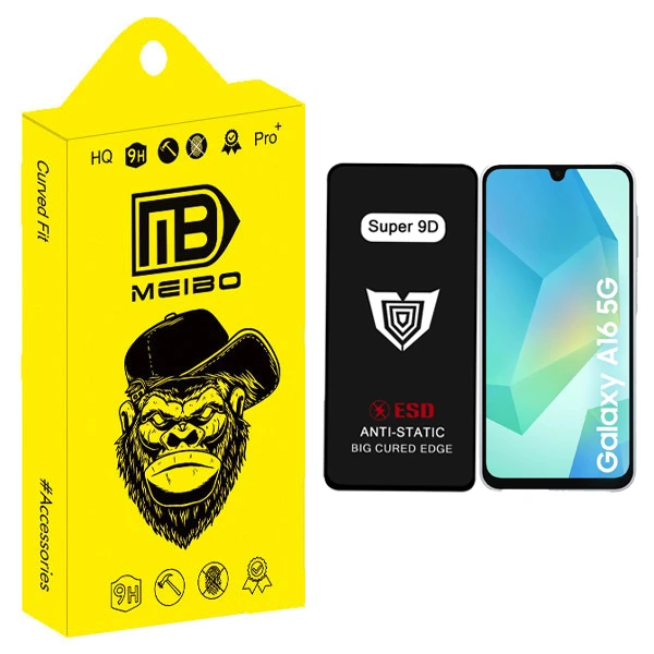 محافظ صفحه نمایش میبو مدل Super 9D Touch مناسب برای گوشی موبایل سامسونگ galaxy A16
