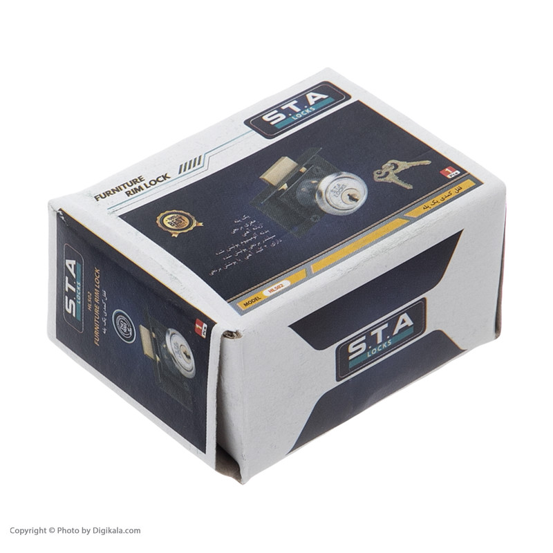 قفل کمد اس تی ای مدل HL502 بسته 12 عددی