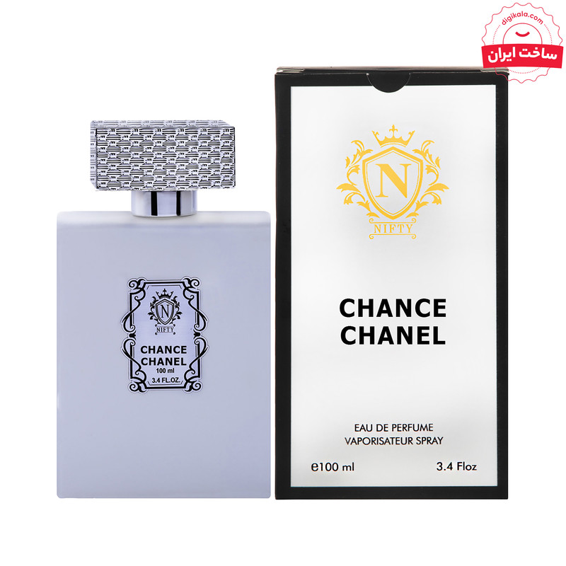 ادو پرفیوم زنانه نیفتی مدل CHANCE CHANEL حجم 100 میلی لیتر