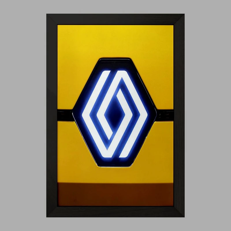 تابلو خندالو مدل رنو Renault  کد 23423