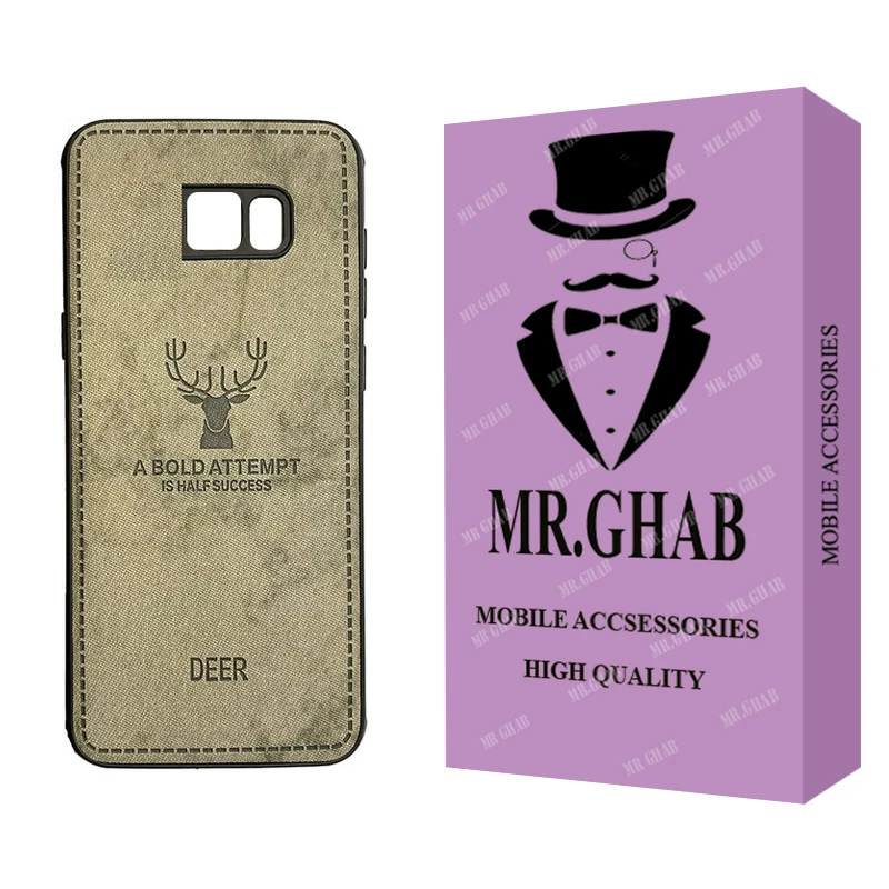 کاور مستر قاب مدل گوزنی مناسب برای گوشی موبایل سامسونگ Galaxy S6 Edge Plus