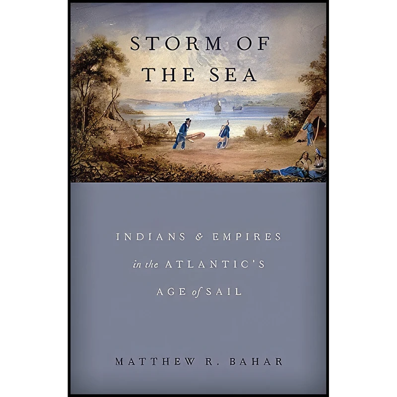 کتاب Storm of the Sea اثر Matthew R. Bahar انتشارات Oxford University Press