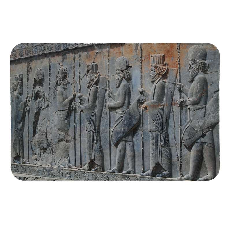  پادری  طرح آثار باستانی کد 184سایز 50x80 سانتی متر
