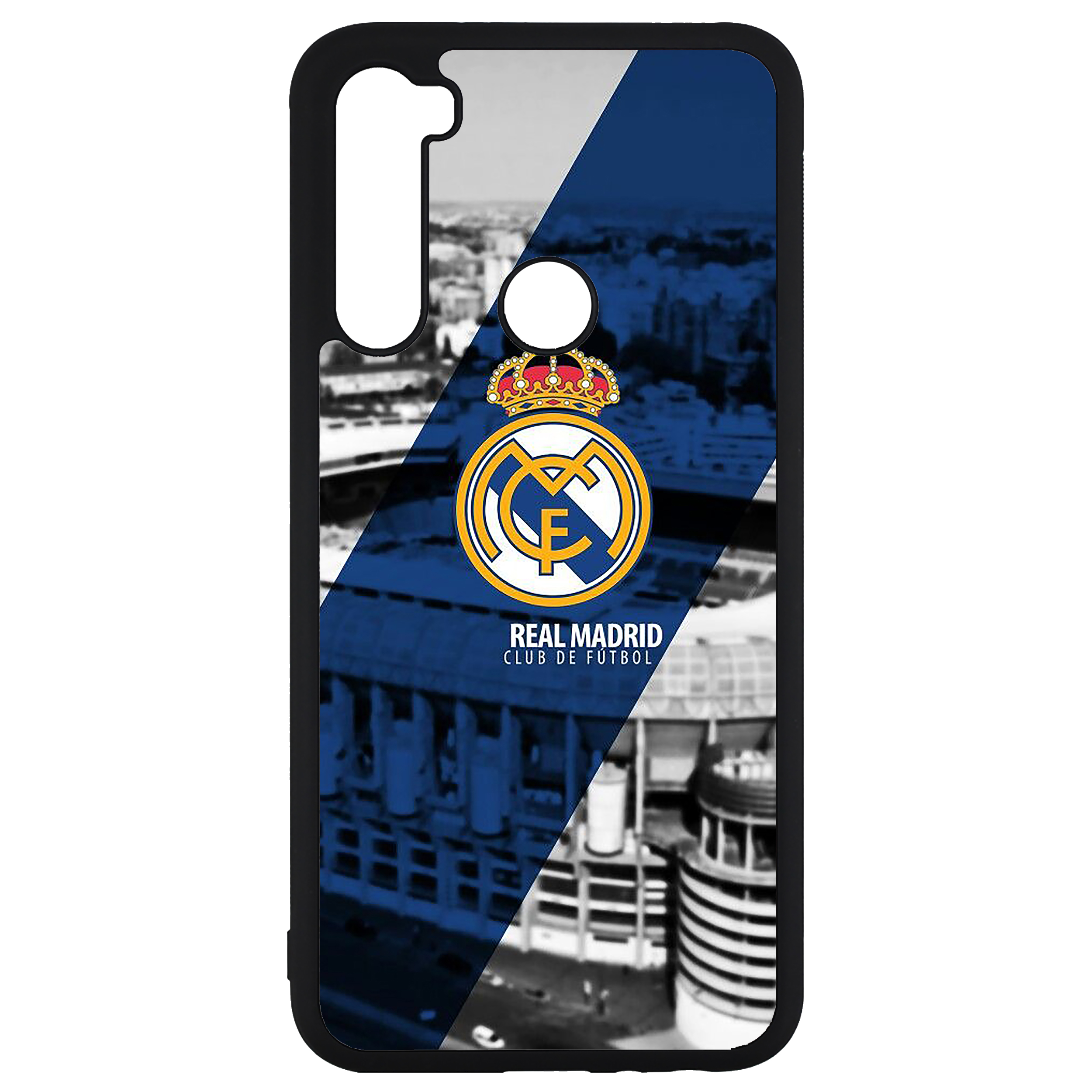 کاور طرح Real Madrid مدل CHL50054 مناسب برای گوشی موبایل شیائومی Redmi Note 8
