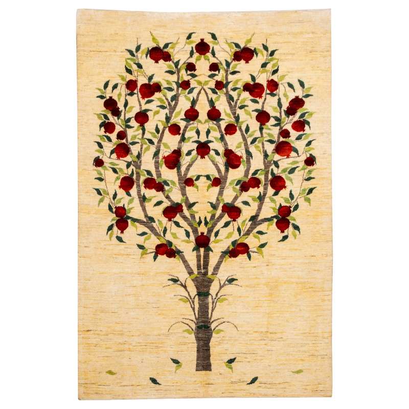 گبه دستباف سه و نیم متری سی پرشیا کد 156088