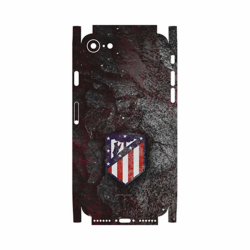 برچسب پوششی ماهوت مدل Atletico de Madrid-FullSkin مناسب برای گوشی موبایل اپل iPhone 8