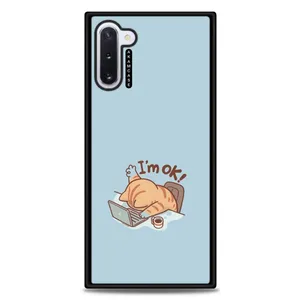 AKAM AMC-WSGN10-CATS-39 Cover For Samsung Galaxy Note 10