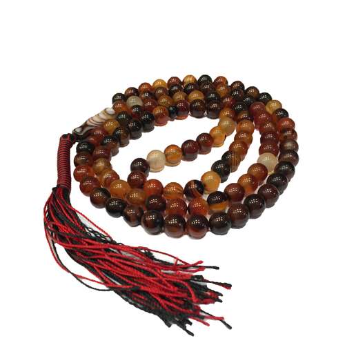 تسبیح عقیق سلیمانی کد sol101