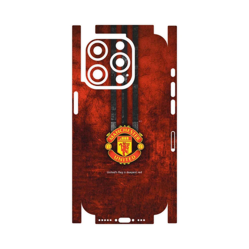 برچسب پوششی ماهوت مدل Manchester_United-FullSkin مناسب برای گوشی موبایل اپل iPhone 15 Pro