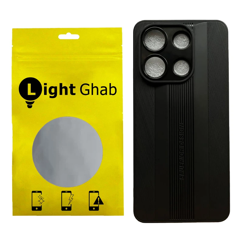 کاور لایت قاب مدل FASHION مناسب برای گوشی موبایل شیائومی Redmi Note 13 4G