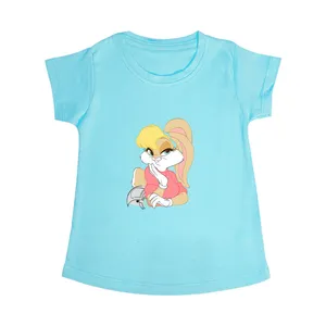تونیک دخترانه مدل Lola bunny 07 Bl