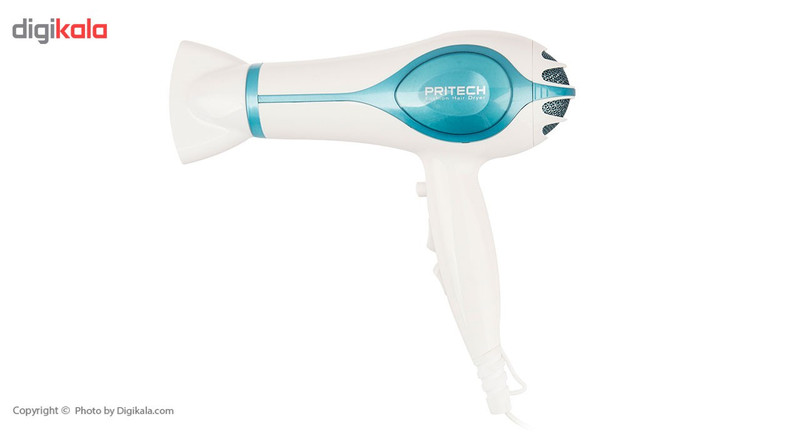 سشوار پریتک مدل TC-1730 به همراه فر کننده مو پریتک مدل TB-026