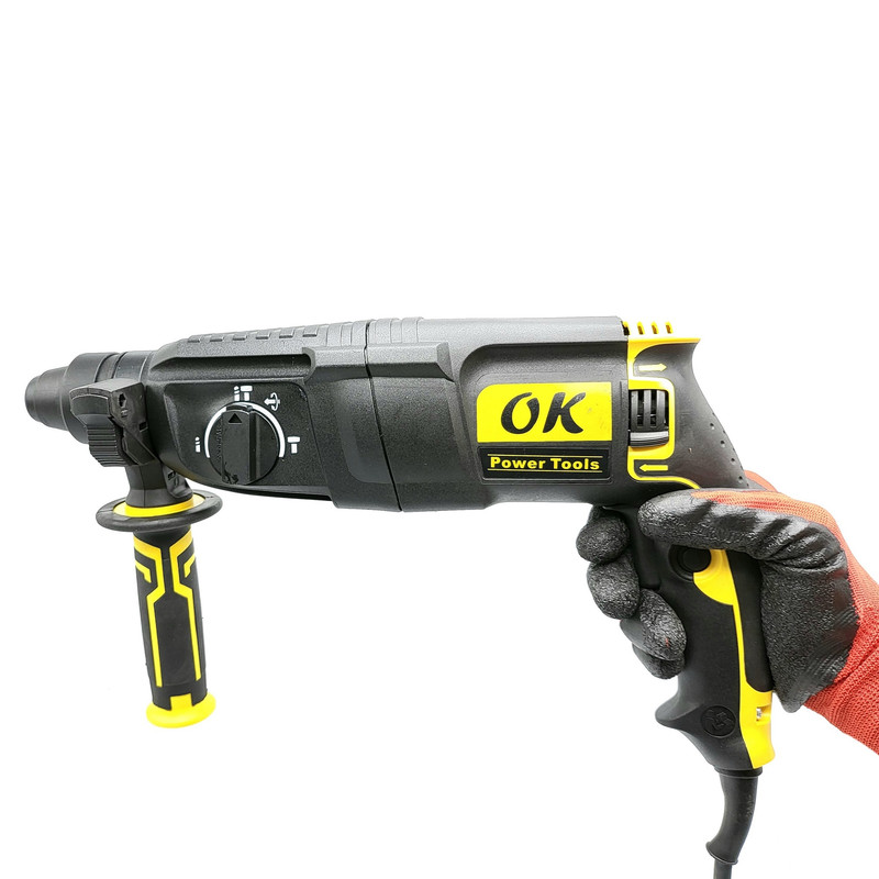 مجموعه 10 عددی دریل بتن کن سه کاره اوکی مدل OK26sre