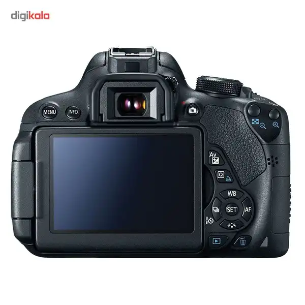 دوربین عکاسی کانن مدل (Kiss X7i (700D با لنز EF-S 18-135 IS STM